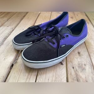 COPY - VANS Off The Wall Dark Purple Skate Shoe Mens size 11